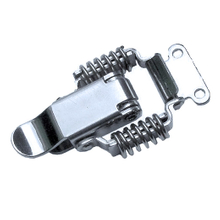 扣13。鐵彈簧式扣環