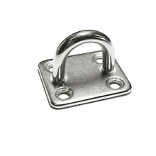 五金030。白鐵方型門扣 S-DAE