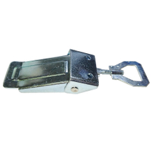 扣15。電鍍可調式雙扣 85#