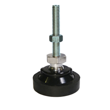 腳T5。鍍鋅萬向防震腳座