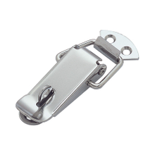 扣12。鐵製鎖孔扣環