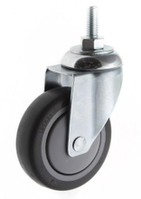 輪07。高彈性TPR 牙條腳輪 活動